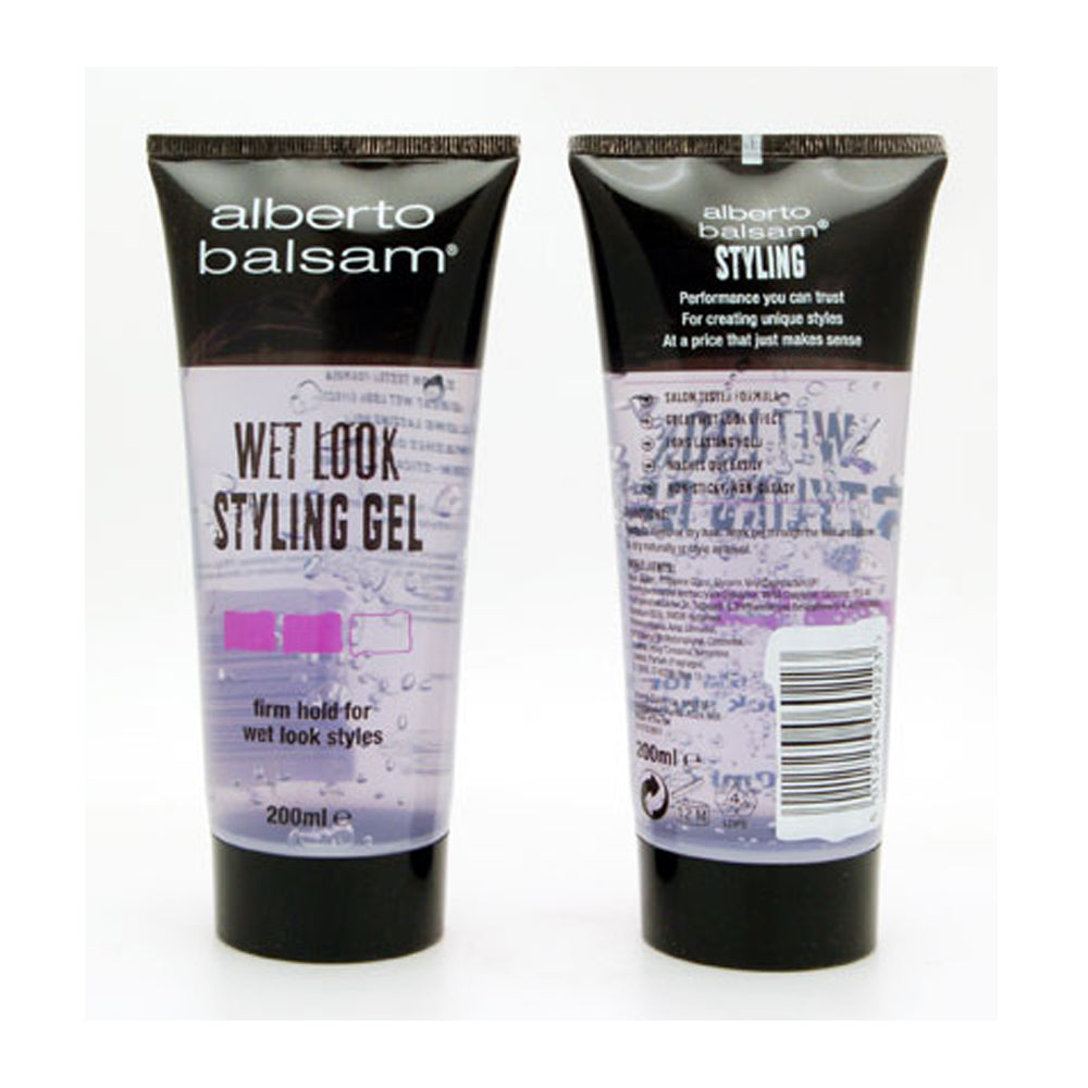 Alberto Balsam Wet Look Styling Gel 200ml | High Quality Hair Care Product Online - Product Image Alberto Balsam Wet Look Styling Gel 200ml | High Quality Hair Care Product Online - Product Image